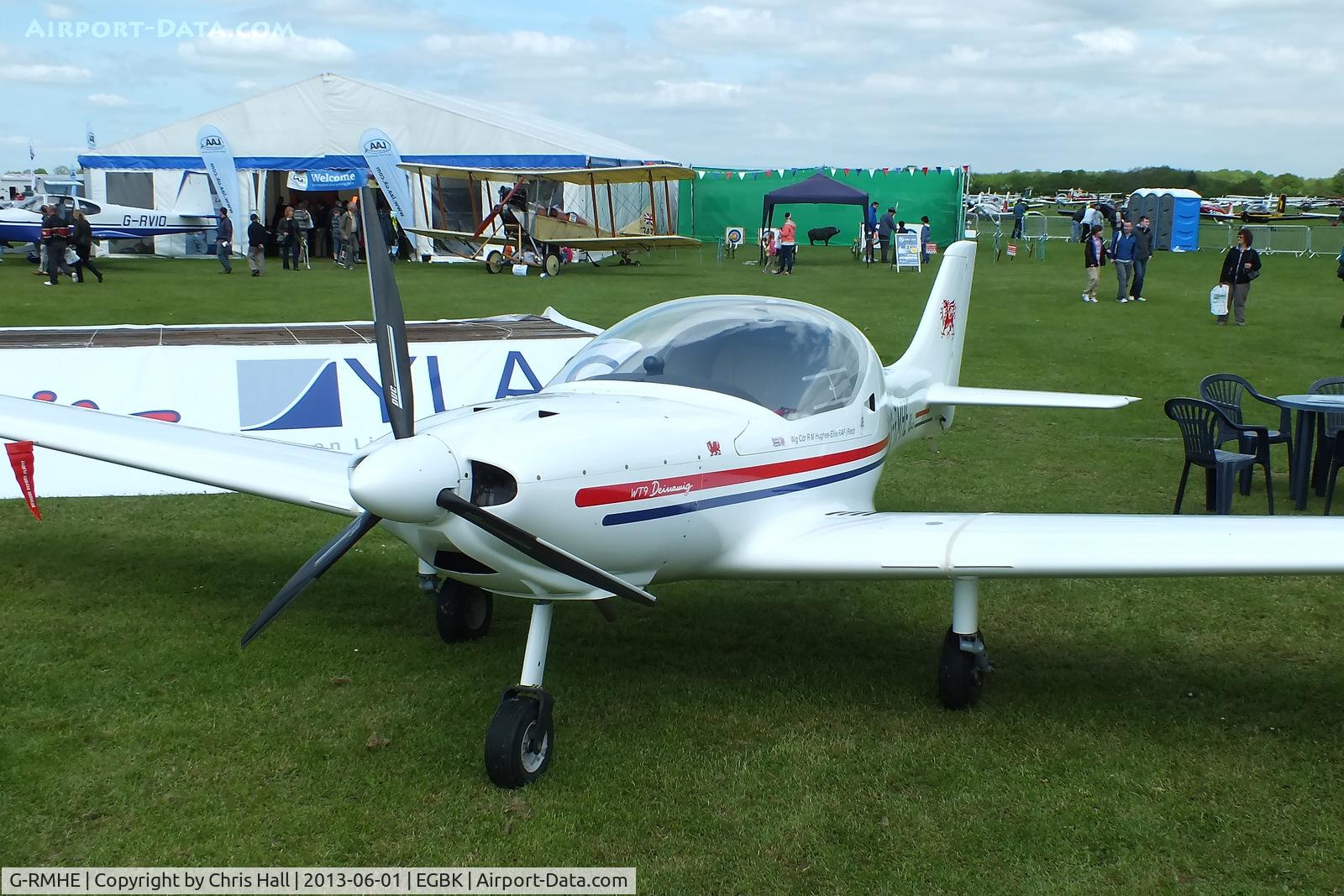 G-RMHE, 2006 Aerospool WT-9 Dynamic C/N DY155/2006, at AeroExpo 2013
