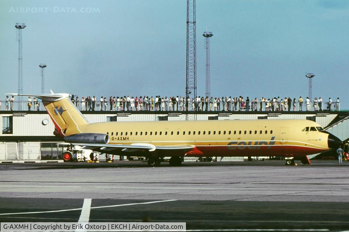 G-AXMH, 1969 BAC 111-518FG One-Eleven C/N BAC.202, G-AXMH in CPH