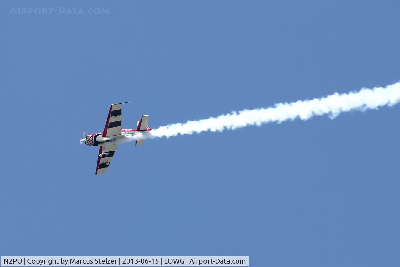 N2PU, 2001 Extra EA-300/200 C/N 030, Girls in Aviation Day Flying Display