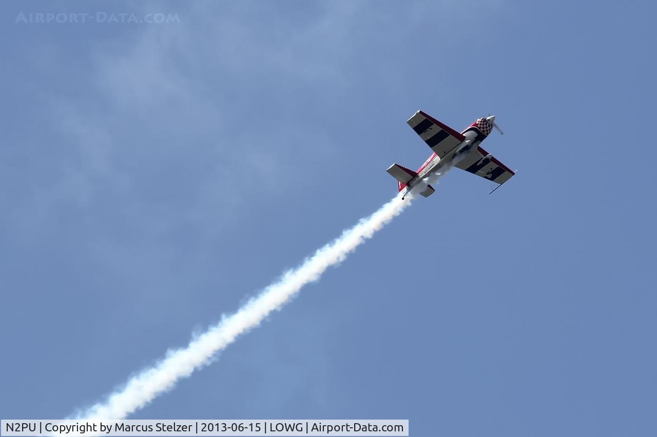 N2PU, 2001 Extra EA-300/200 C/N 030, Girls in Aviation Day Flying Display