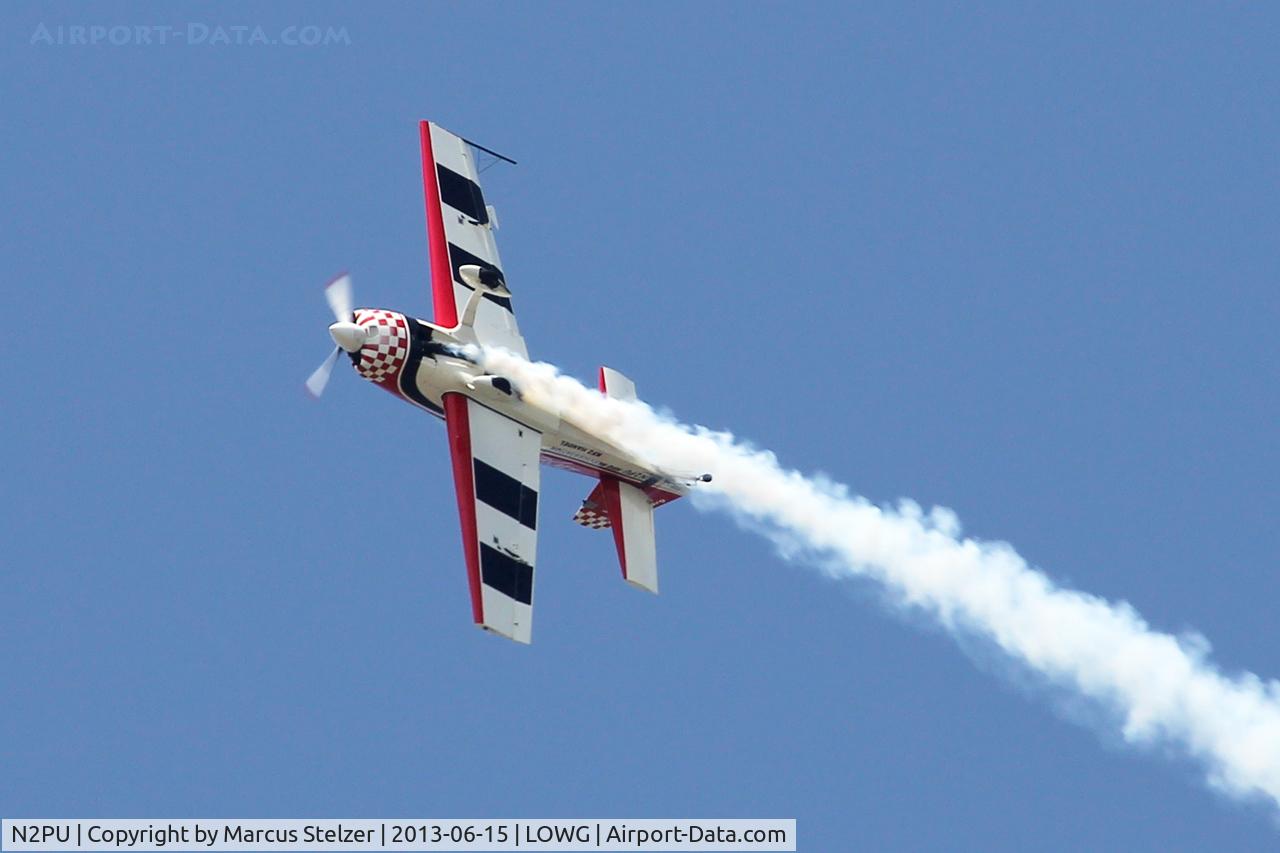 N2PU, 2001 Extra EA-300/200 C/N 030, Girls in Aviation Day Flying Display