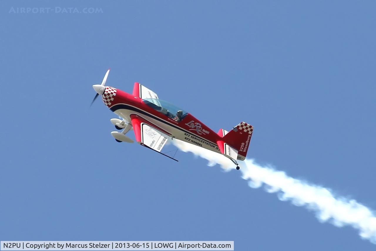 N2PU, 2001 Extra EA-300/200 C/N 030, Girls in Aviation Day Flying Display