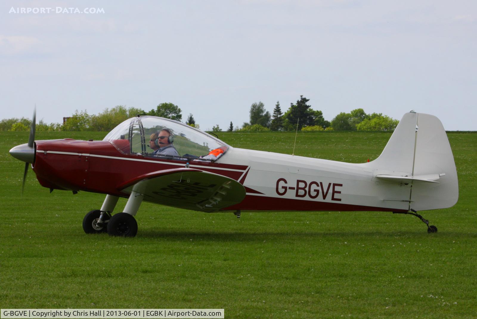 G-BGVE, 1965 Scintex CP-1310-C3 Super Emeraude C/N 931, at AeroExpo 2013