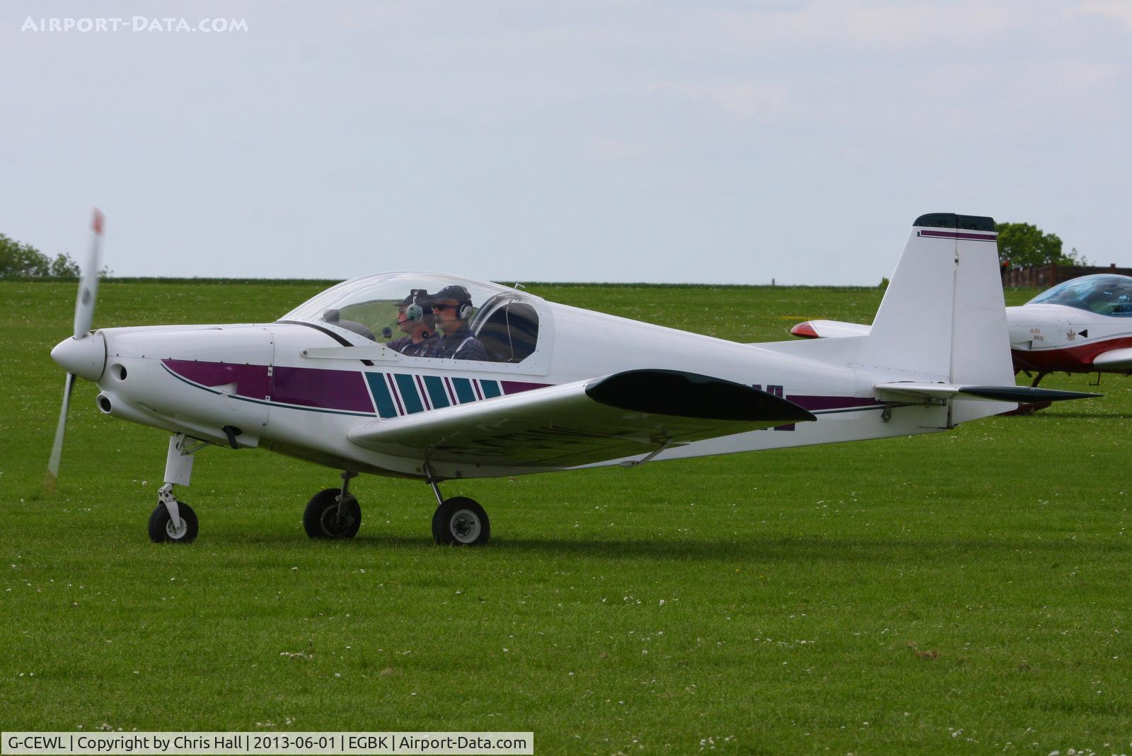 G-CEWL, 2009 Alpi Aviation Pioneer 200 C/N PFA 334-14712, at AeroExpo 2013