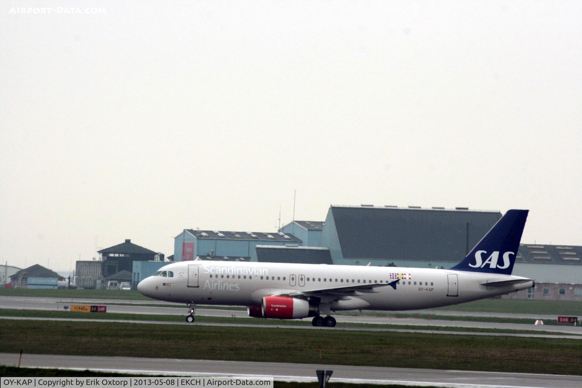 OY-KAP, 2007 Airbus A320-232 C/N 3086, OY-KAP in CPH