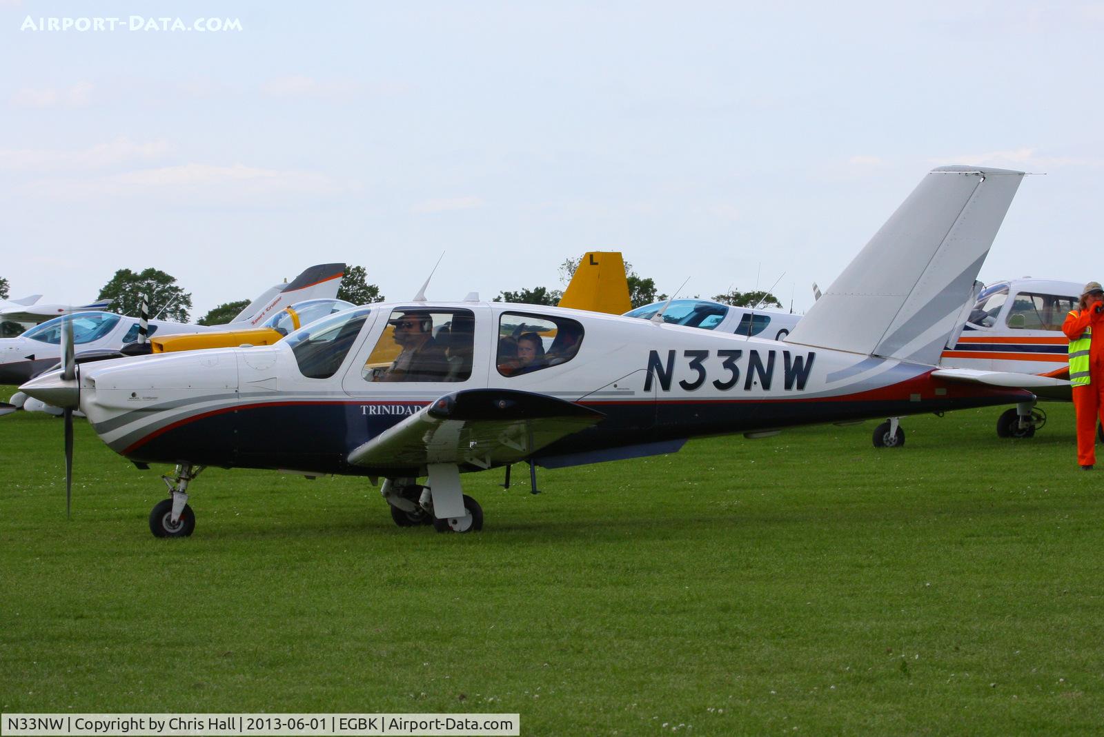 N33NW, 1990 Socata TB-20 Trinidad C/N 1073, at AeroExpo 2013