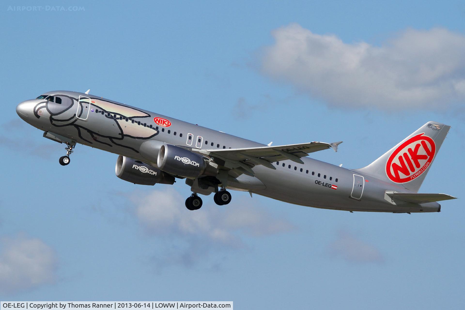 OE-LEG, 2010 Airbus A320-214 C/N 4581, Niki Airbus A320