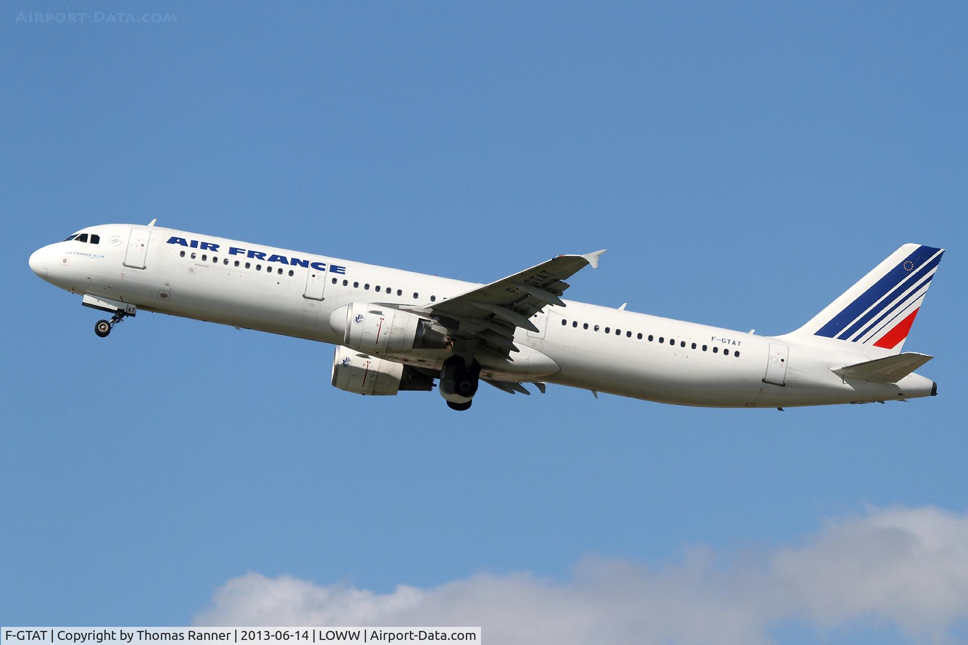 F-GTAT, 2008 Airbus A321-211 C/N 3441, Air France Airbus A321