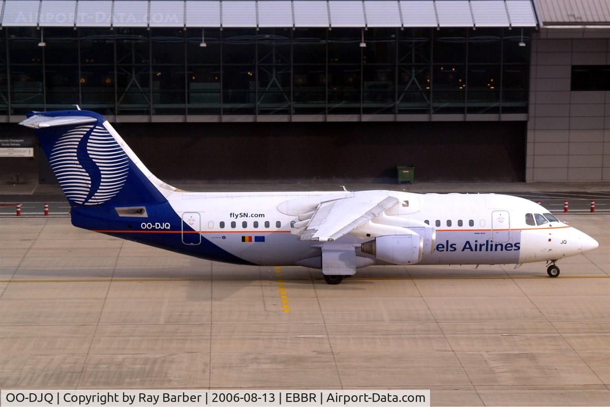 OO-DJQ, 1996 British Aerospace Avro 146-RJ85 C/N E.2289, BAe 146-RJ85 [E2289] (SN Brussels Airlines) Brussels~OO 13/08/2006