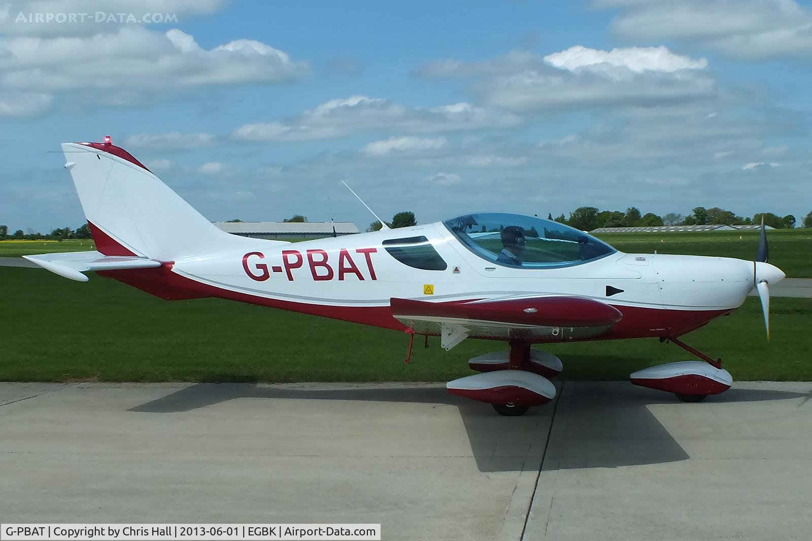 G-PBAT, 2009 CZAW SportCruiser C/N 09SC296, at AeroExpo 2013