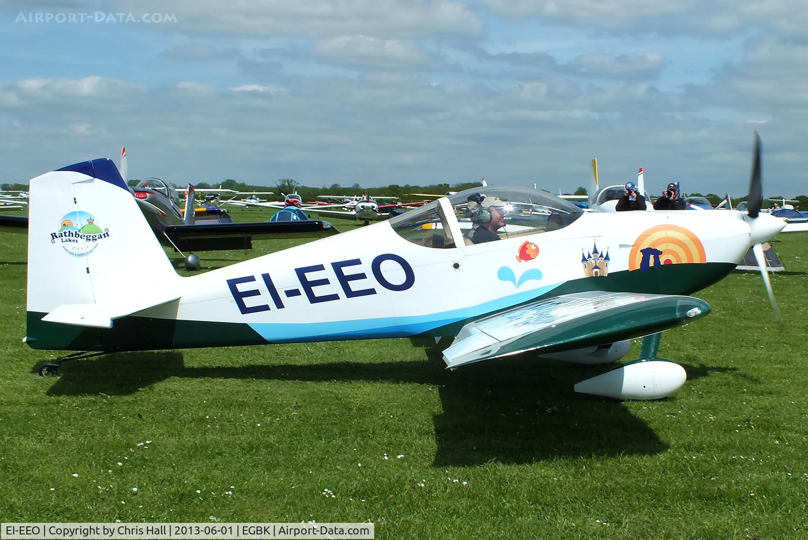 EI-EEO, Vans RV-7 C/N RV7/1700, at AeroExpo 2013