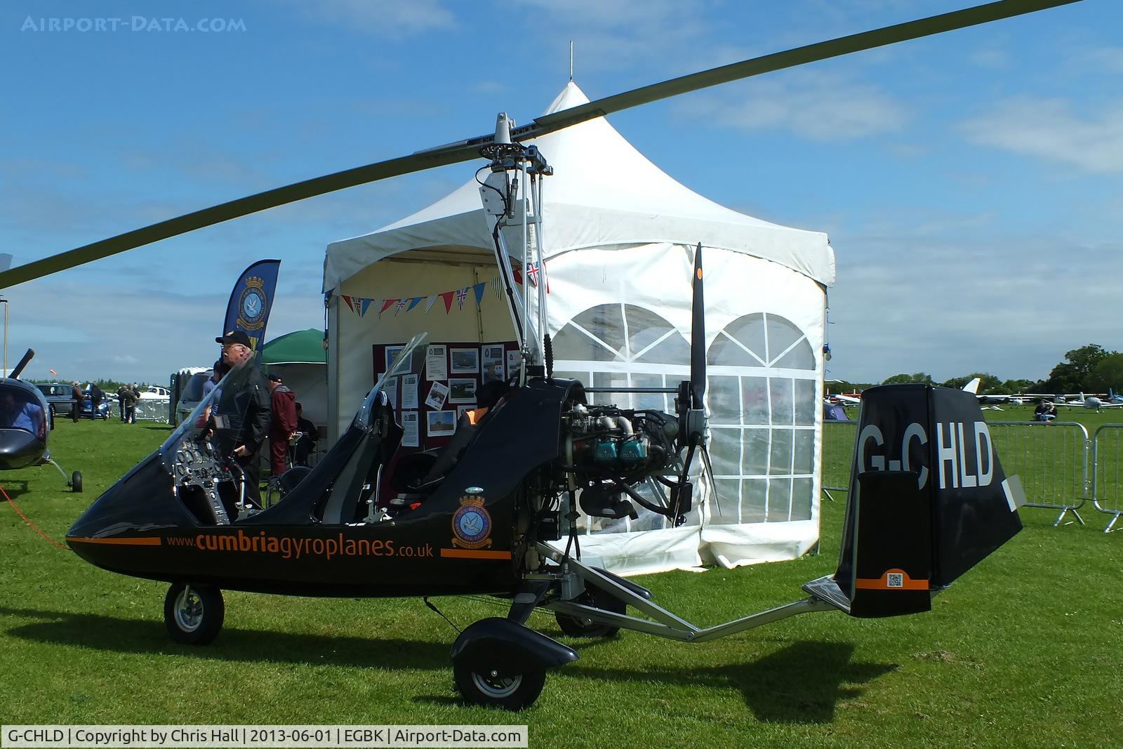 G-CHLD, 2012 Rotorsport UK MTOsport C/N RSUK/MTOS/045, at AeroExpo 2013