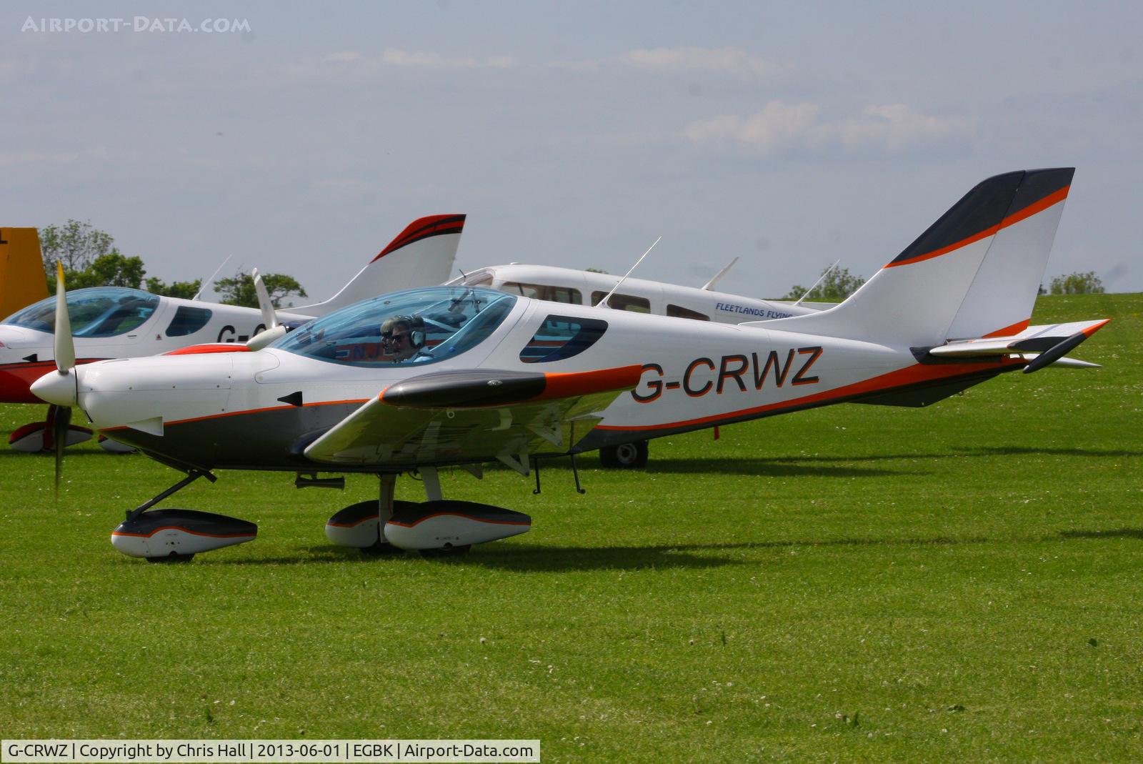 G-CRWZ, 2009 CZAW SportCruiser C/N PFA 338-14648, at AeroExpo 2013