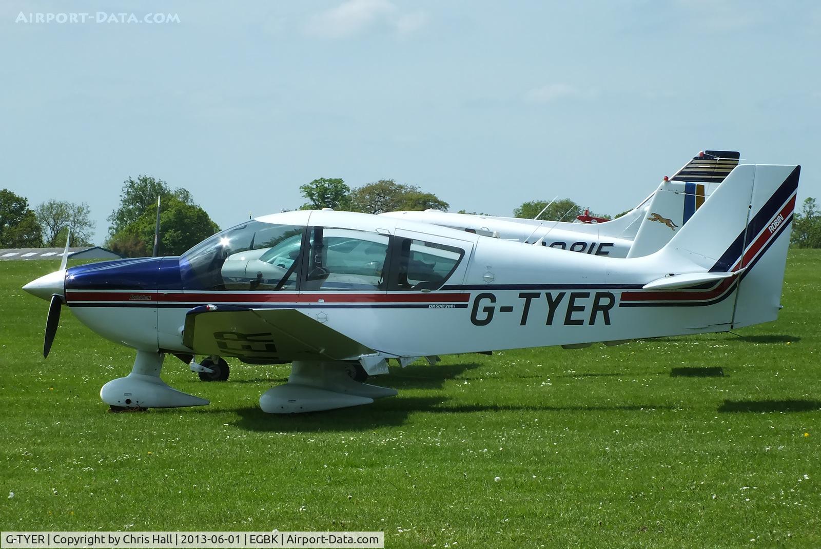 G-TYER, 2000 Robin DR-400-500 President C/N 21, at AeroExpo 2013