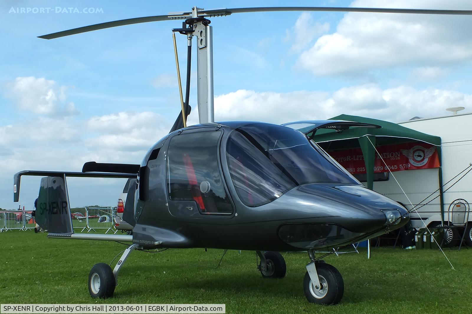 SP-XENR, Celier Xenon 2RST C/N CAF11474S, at AeroExpo 2013