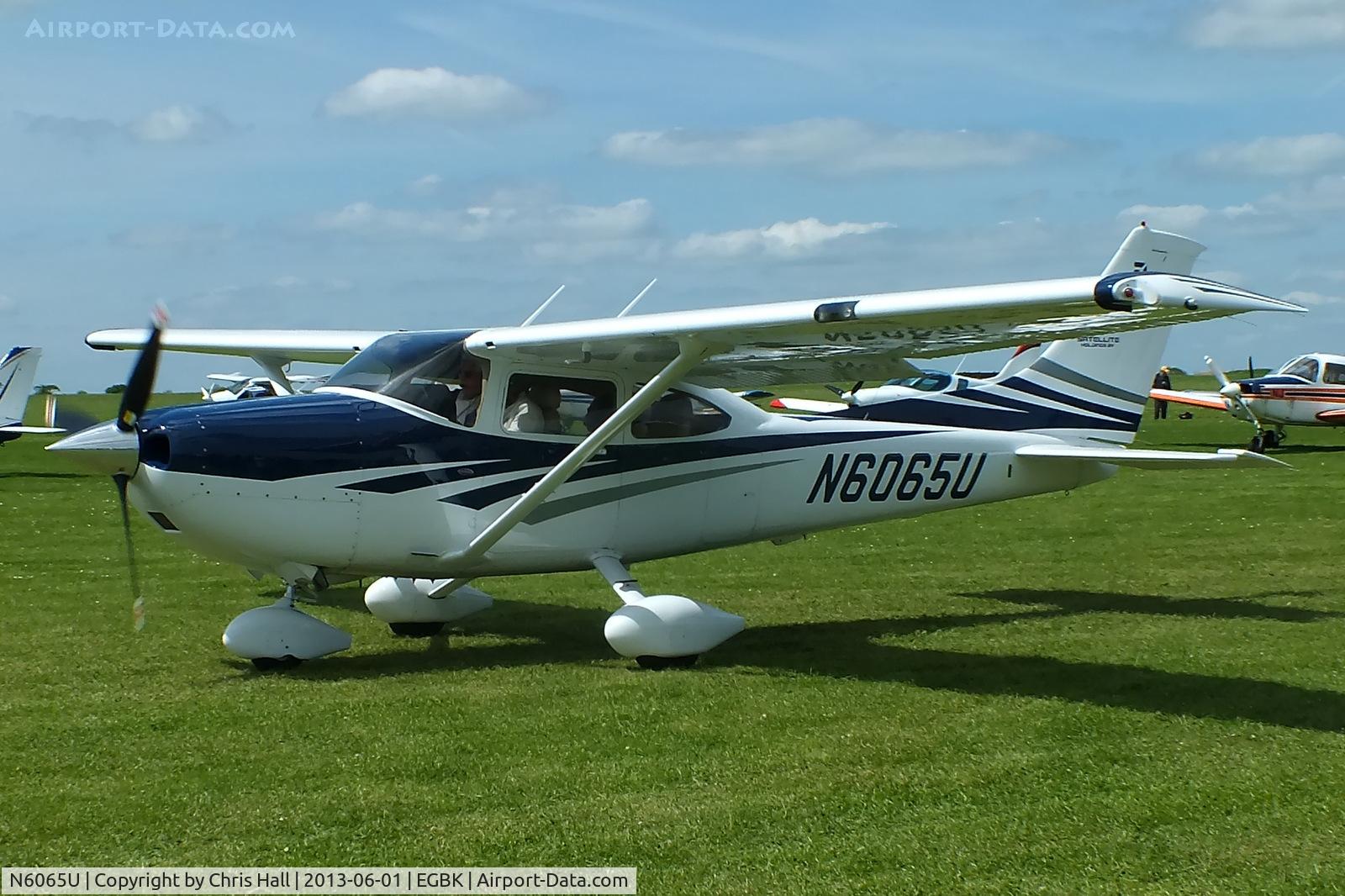 N6065U, 2006 Cessna T182T Turbo Skylane C/N T18208605, at AeroExpo 2013