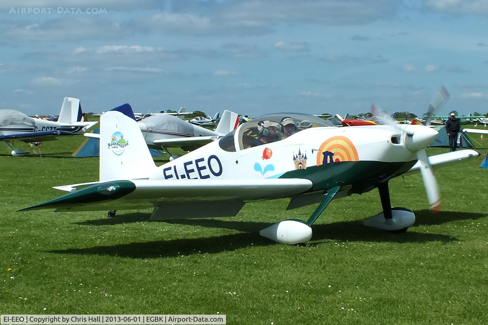 EI-EEO, Vans RV-7 C/N RV7/1700, at AeroExpo 2013