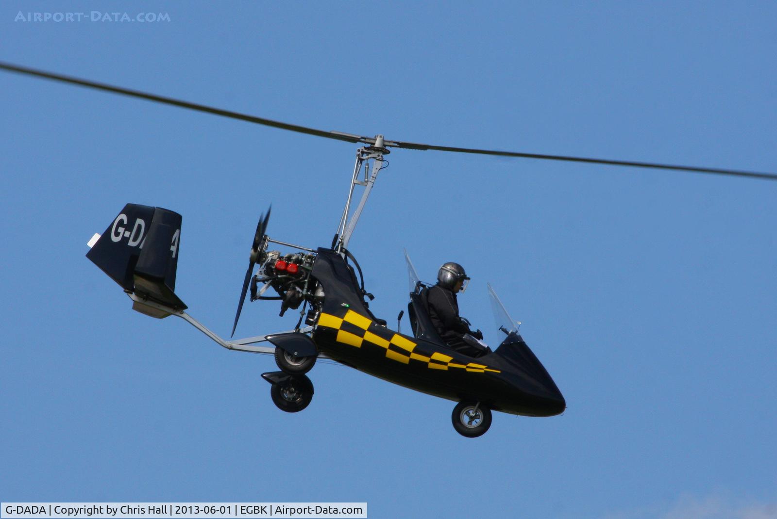 G-DADA, 2008 Rotorsport UK MT-03 C/N RSUK/MT-03/040, at AeroExpo 2013