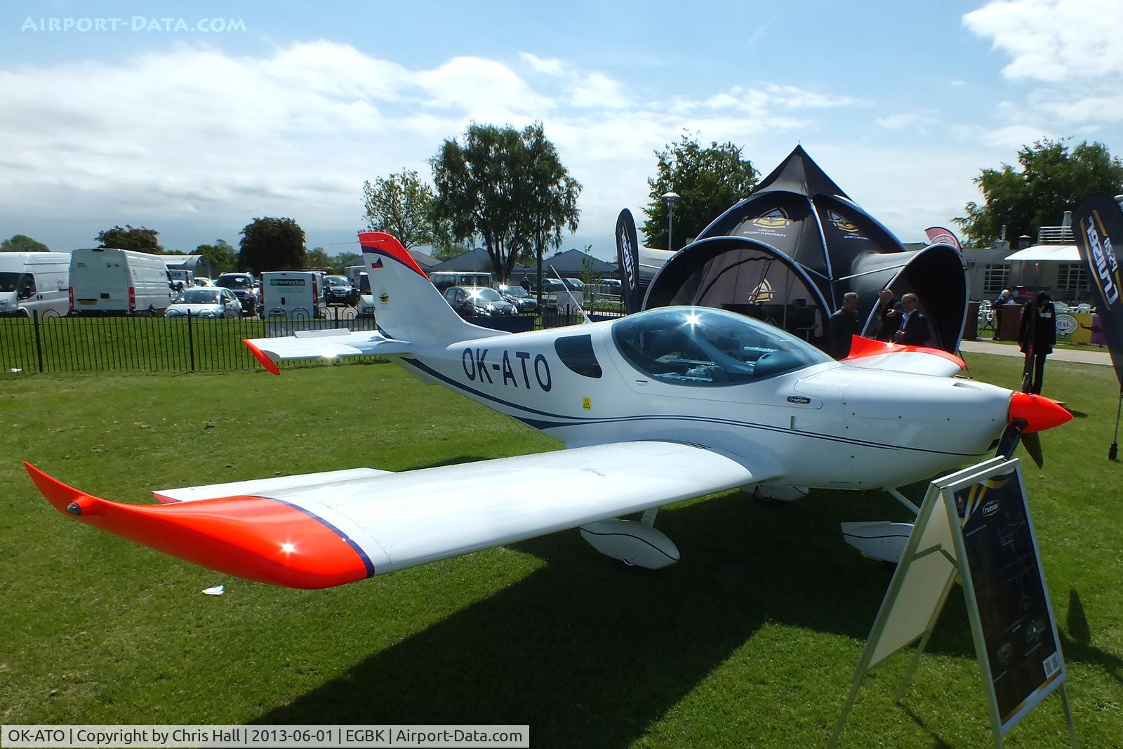 OK-ATO, 2012 Czech Sport PS-28 Cruiser C/N C0448, at AeroExpo 2013