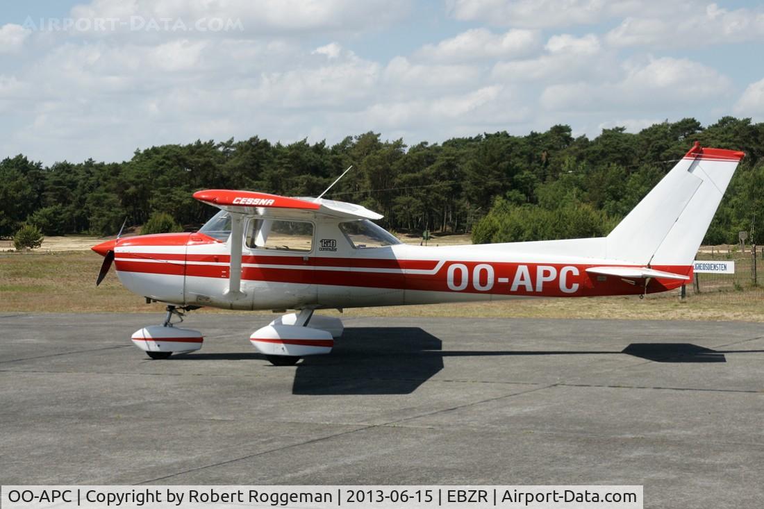 OO-APC, 1976 Cessna 150M C/N 15078295, BAHA visit.