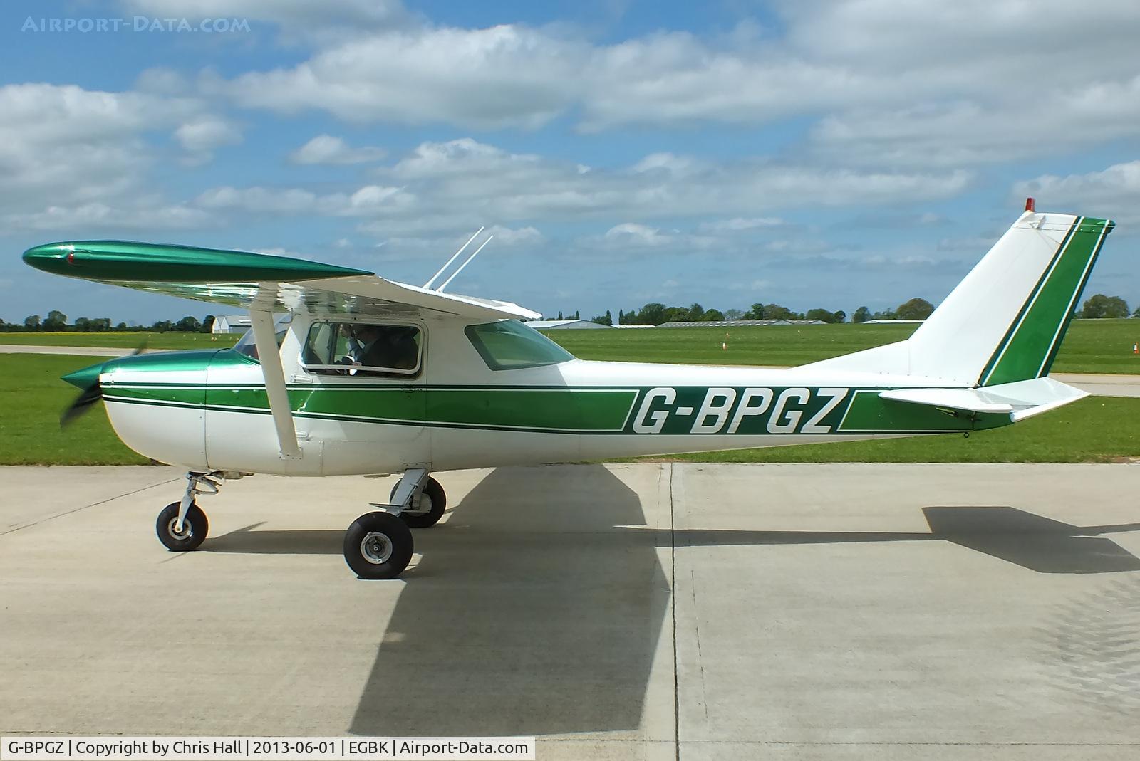 G-BPGZ, 1966 Cessna 150G C/N 150-64912, at AeroExpo 2013