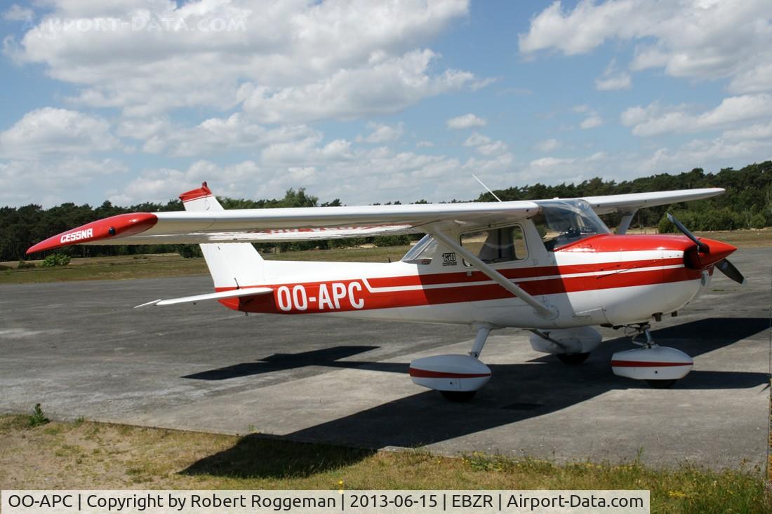 OO-APC, 1976 Cessna 150M C/N 15078295, BAHA visit.