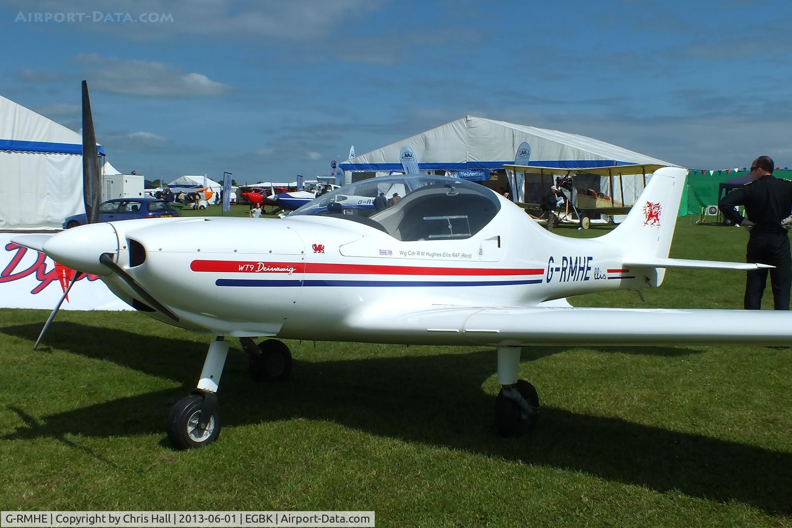 G-RMHE, 2006 Aerospool WT-9 Dynamic C/N DY155/2006, at AeroExpo 2013