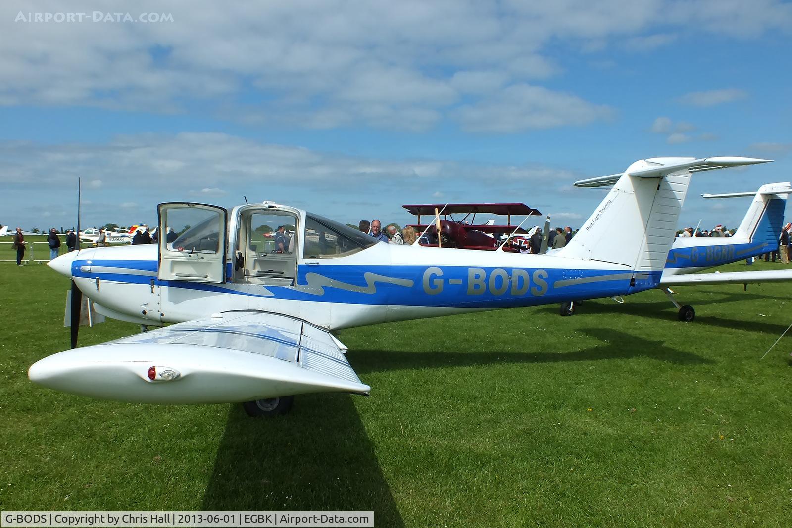 G-BODS, 1979 Piper PA-38-112 Tomahawk Tomahawk C/N 38-79A0410, at AeroExpo 2013
