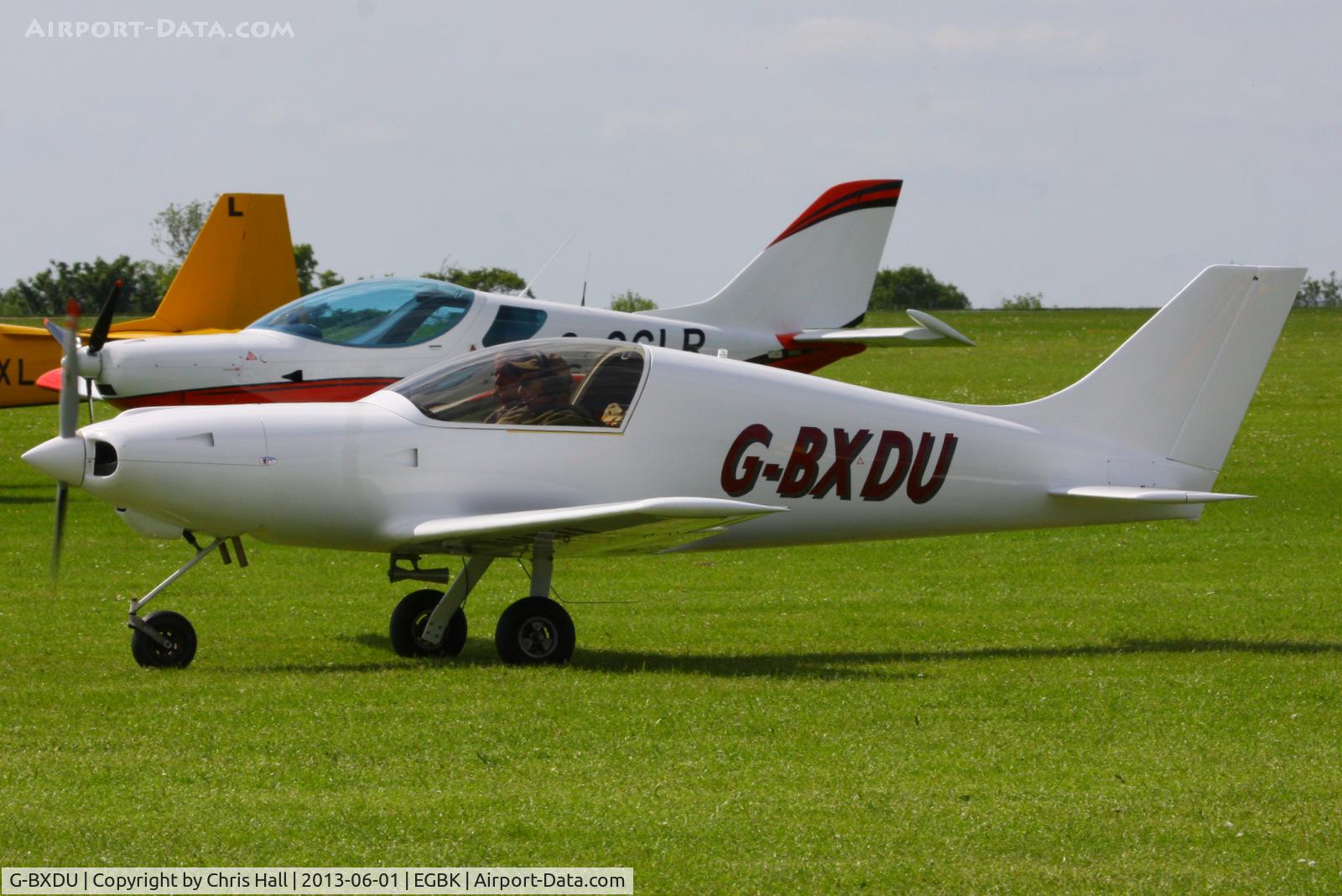 G-BXDU, 2003 Aero Designs Pulsar C/N PFA 202-11991, at AeroExpo 2013