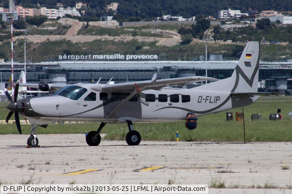 D-FLIP, 1993 Cessna 208B Grand Caravan C/N 208B0331, Parked