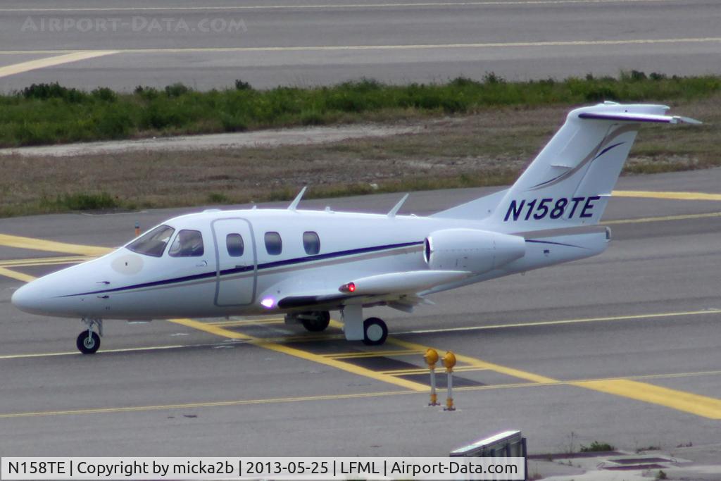 N158TE, 2007 Eclipse Aviation Corp EA500 C/N 000058, Taxiing
