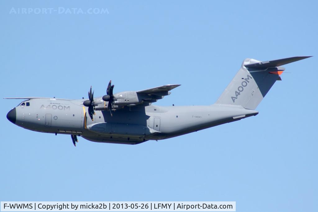 F-WWMS, 2010 Airbus A400M Atlas C/N 003, In flight
