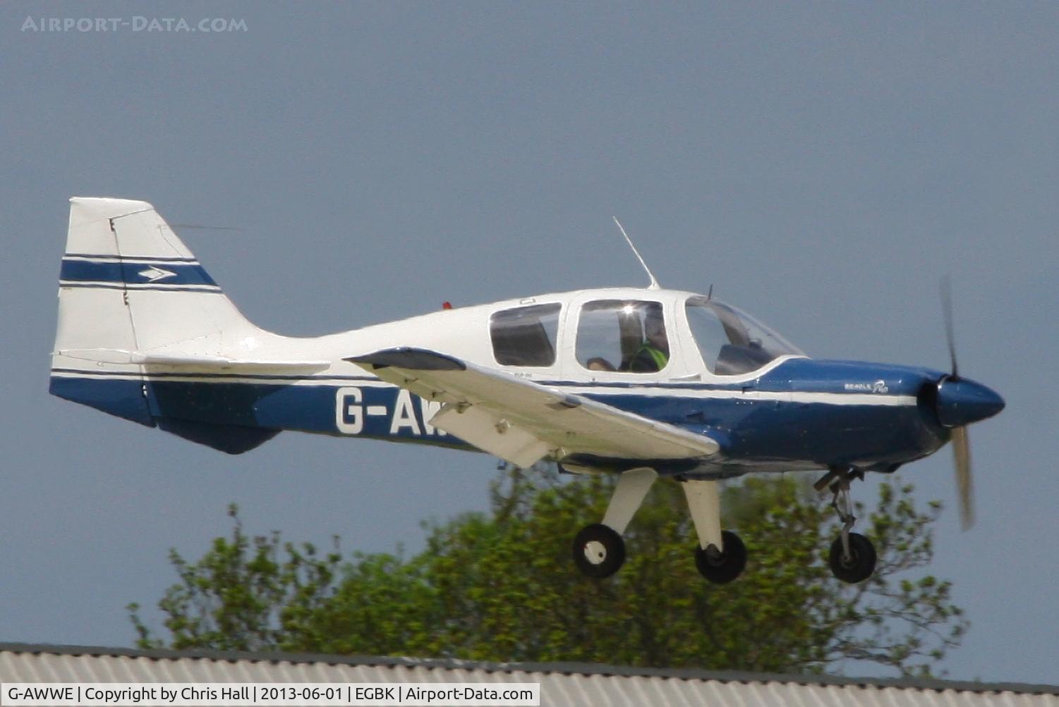 G-AWWE, 1969 Beagle B-121 Pup Series 2 (Pup 150) C/N B121-032, at AeroExpo 2013