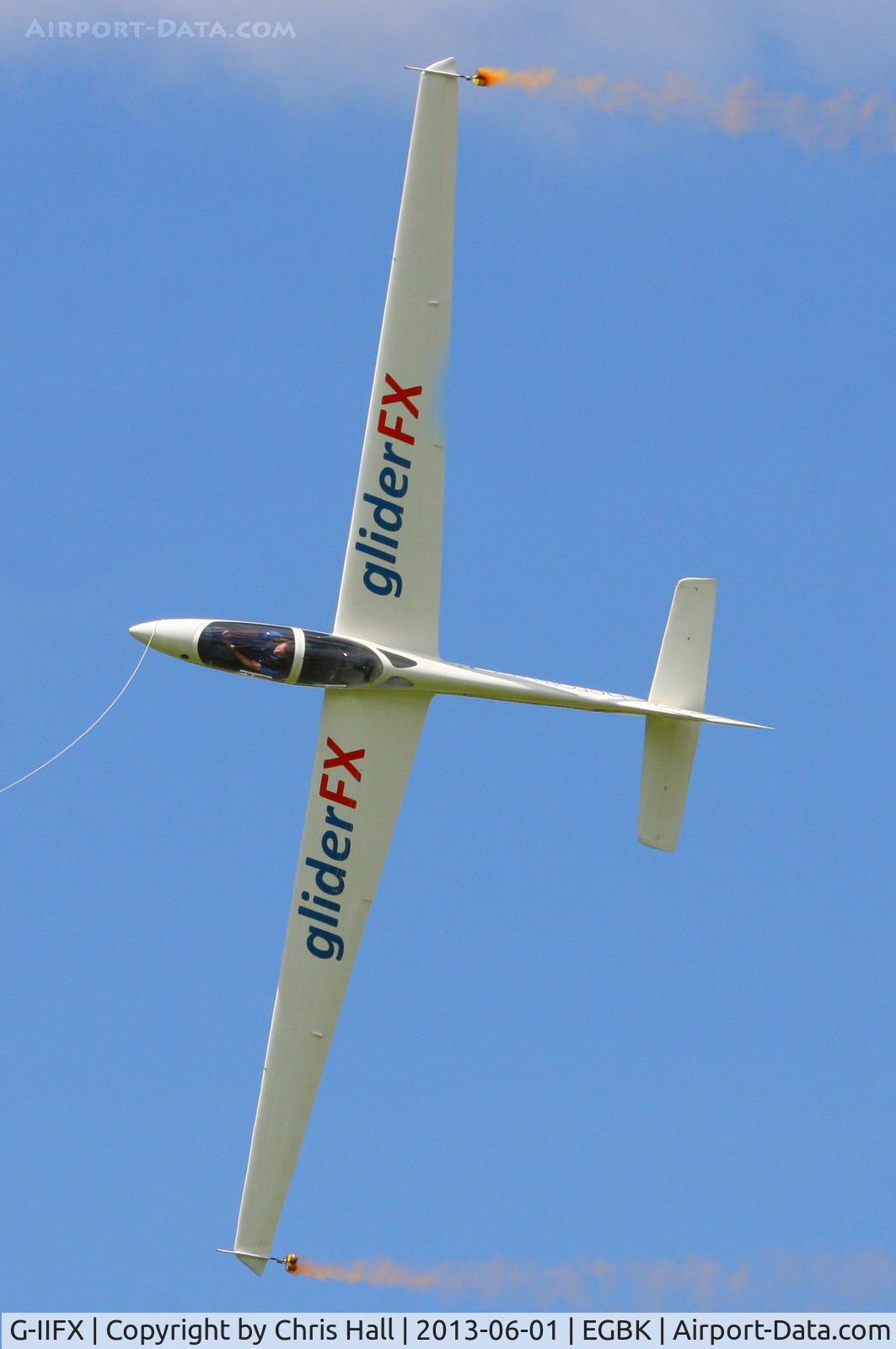 G-IIFX, 1998 Marganski MDM-1 Fox C/N 223, displaying at AeroExpo 2013