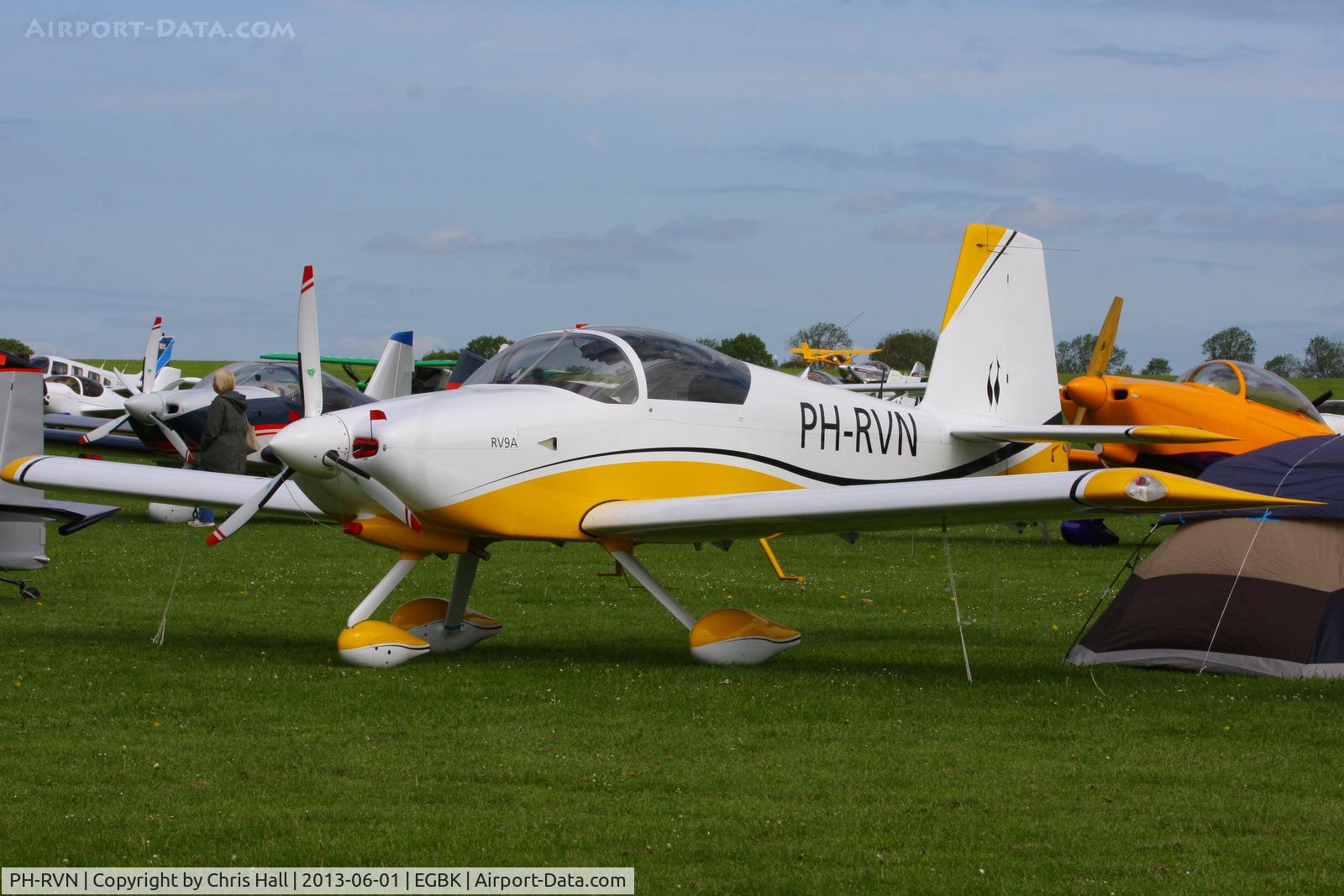 PH-RVN, 2009 Vans RV-9A C/N 91073, at AeroExpo 2013
