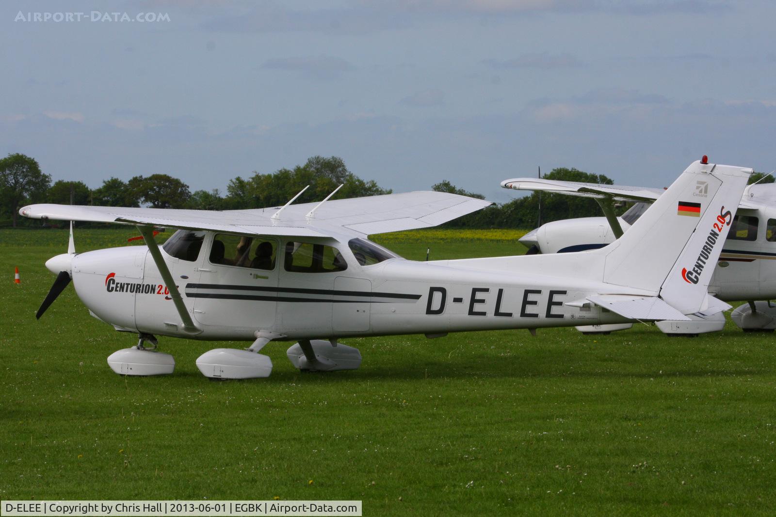 D-ELEE, 2005 Cessna 172S Skyhawk C/N 172S10099, at AeroExpo 2013