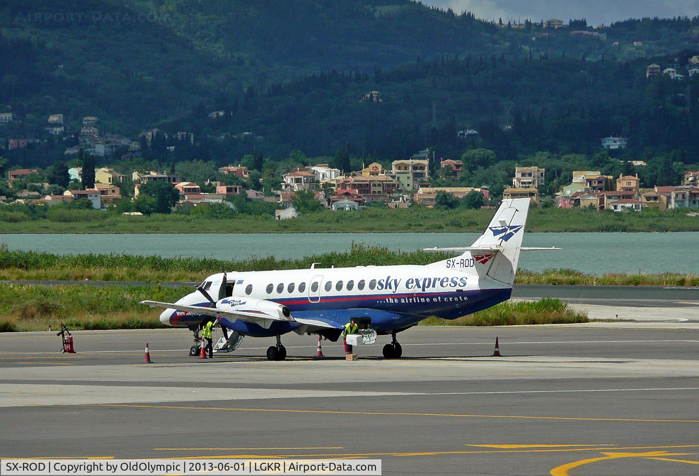 SX-ROD, 1995 BAe Jetstream 41 C/N 41076, Inspection during turnround