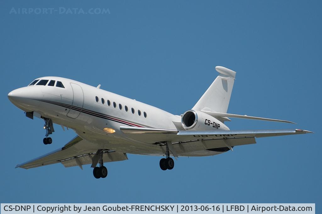CS-DNP, 2000 Dassault Falcon 2000 C/N 109, NetJets Transportes Aereos, NJE276F landing 23