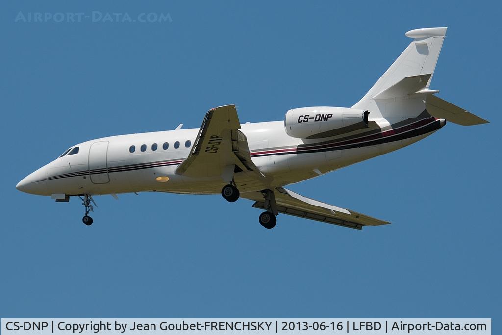 CS-DNP, 2000 Dassault Falcon 2000 C/N 109, NetJets Transportes Aereos, NJE276F landing 23