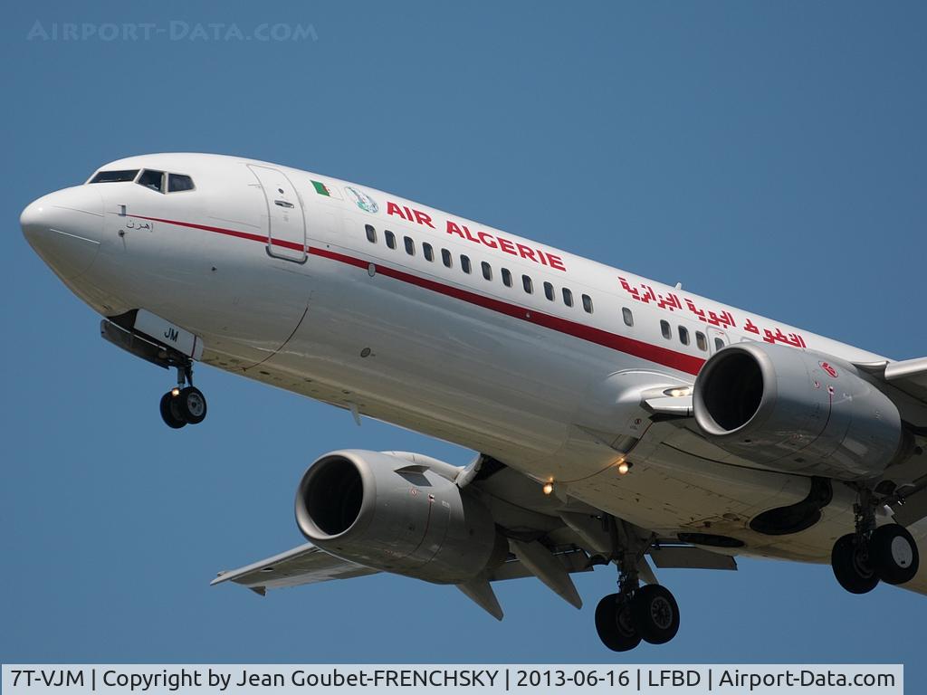 7T-VJM, 2000 Boeing 737-8D6 C/N 30205, AH1190 from Alger