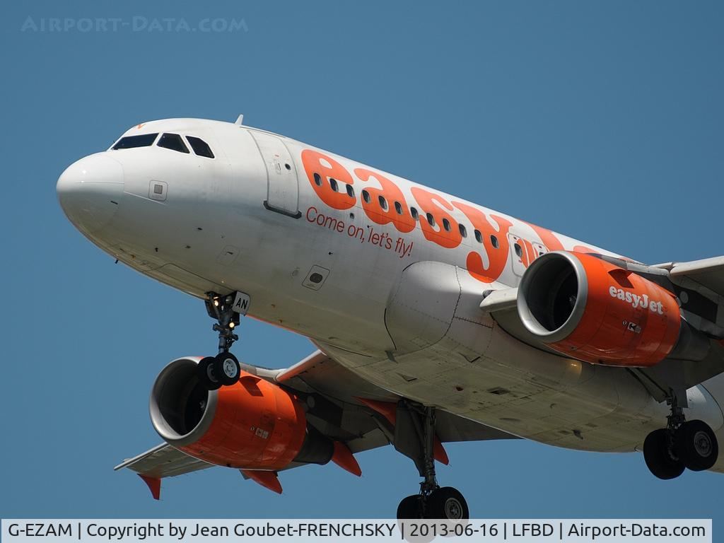 G-EZAM, 2003 Airbus A319-111 C/N 2037, EZY5013 from Gatwick