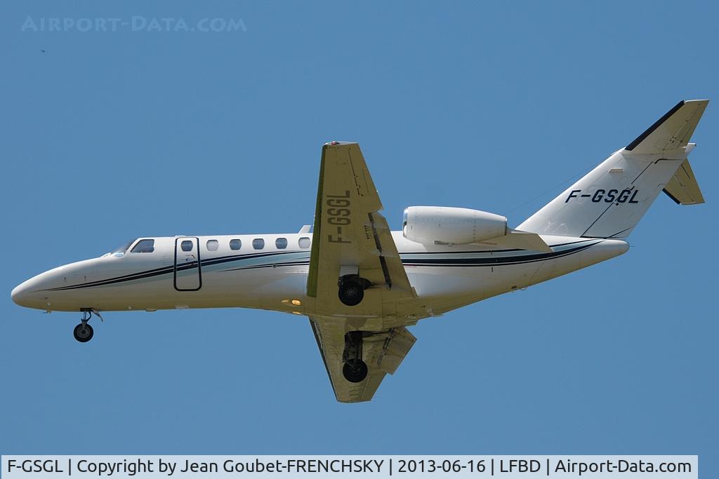 F-GSGL, 2007 Cessna 525B CitationJet CJ3 C/N 525B-0178, iXair Compagnie Aérienne