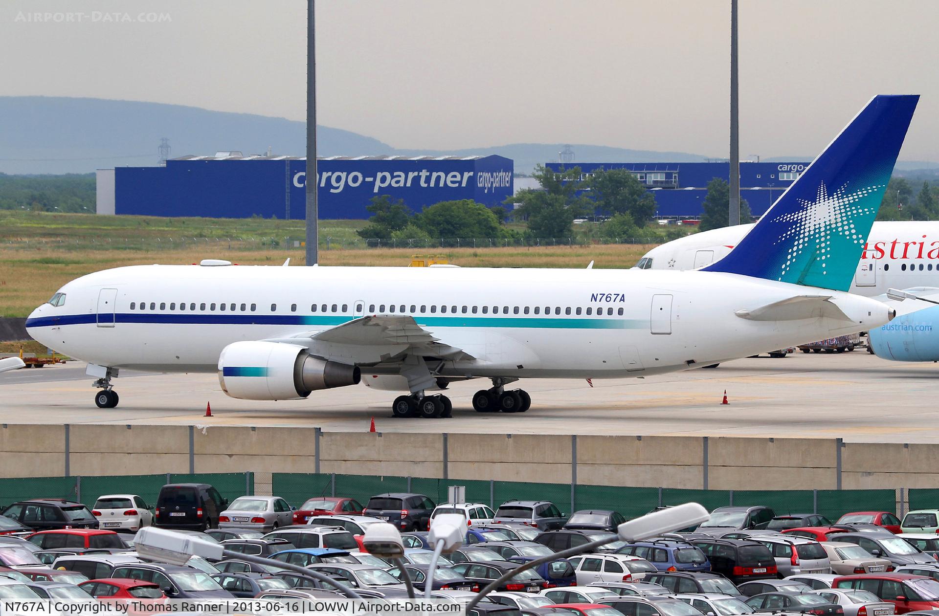 N767A, 2003 Boeing 767-2AX/ER C/N 33685, Saudi Aramco Aviation Boeing 767