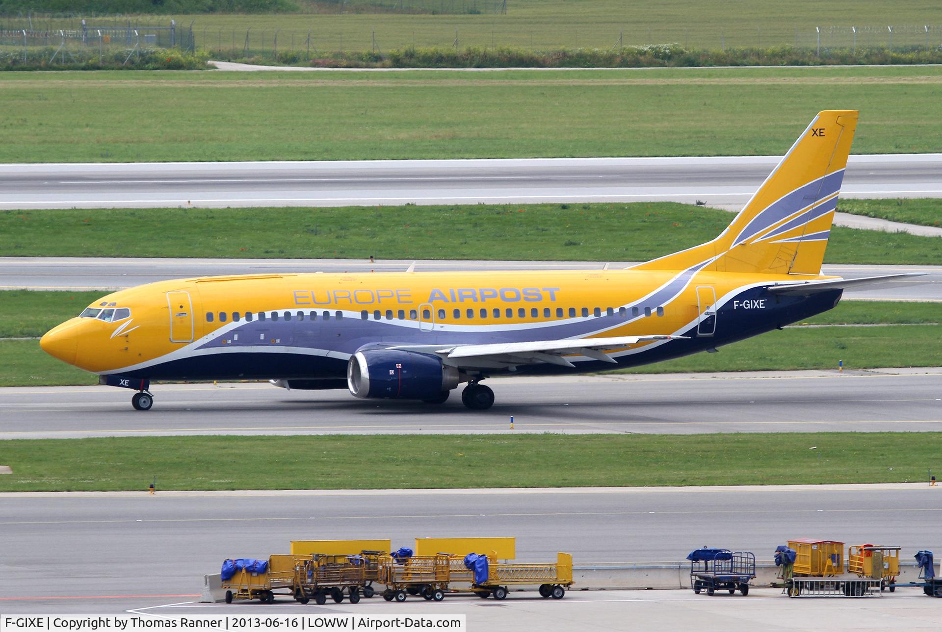 F-GIXE, 1992 Boeing 737-3B3QC C/N 26850, Europe Airpost Boeing 737