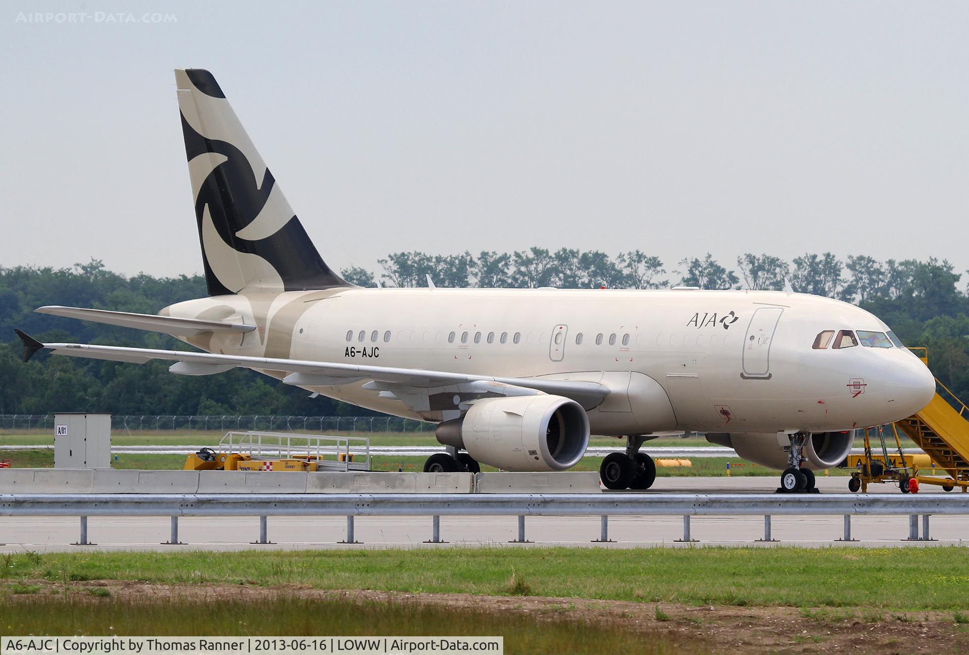 A6-AJC, 2009 Airbus ACJ318 (A318-112/CJ) C/N 3985, Al Jaber Aviation Airbus A318