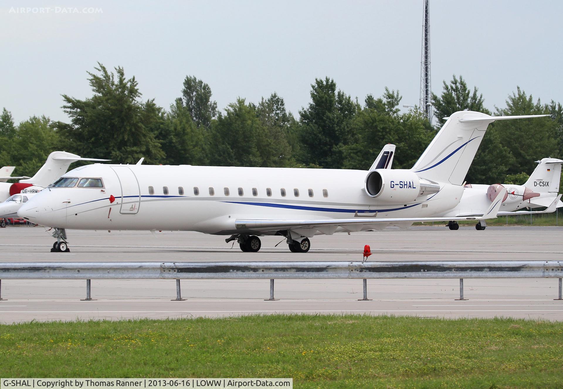 G-SHAL, 2006 Bombardier Challenger 850 (CL-600-2B19) C/N 8066, TAG Aviation UK Bombadier Challenger 850