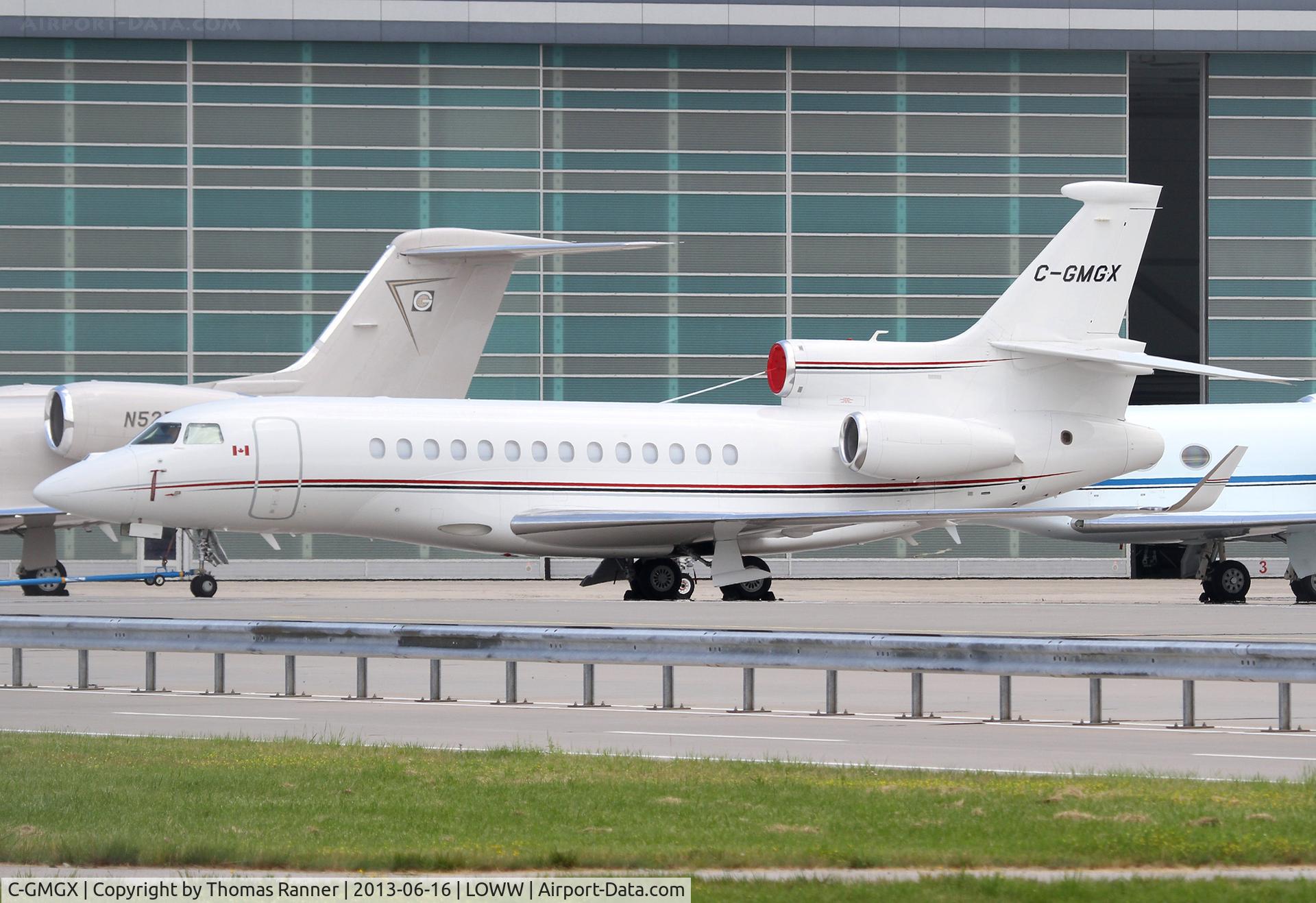 C-GMGX, 2008 Dassault Falcon 7X C/N 050, Magna International Falcon 7X
