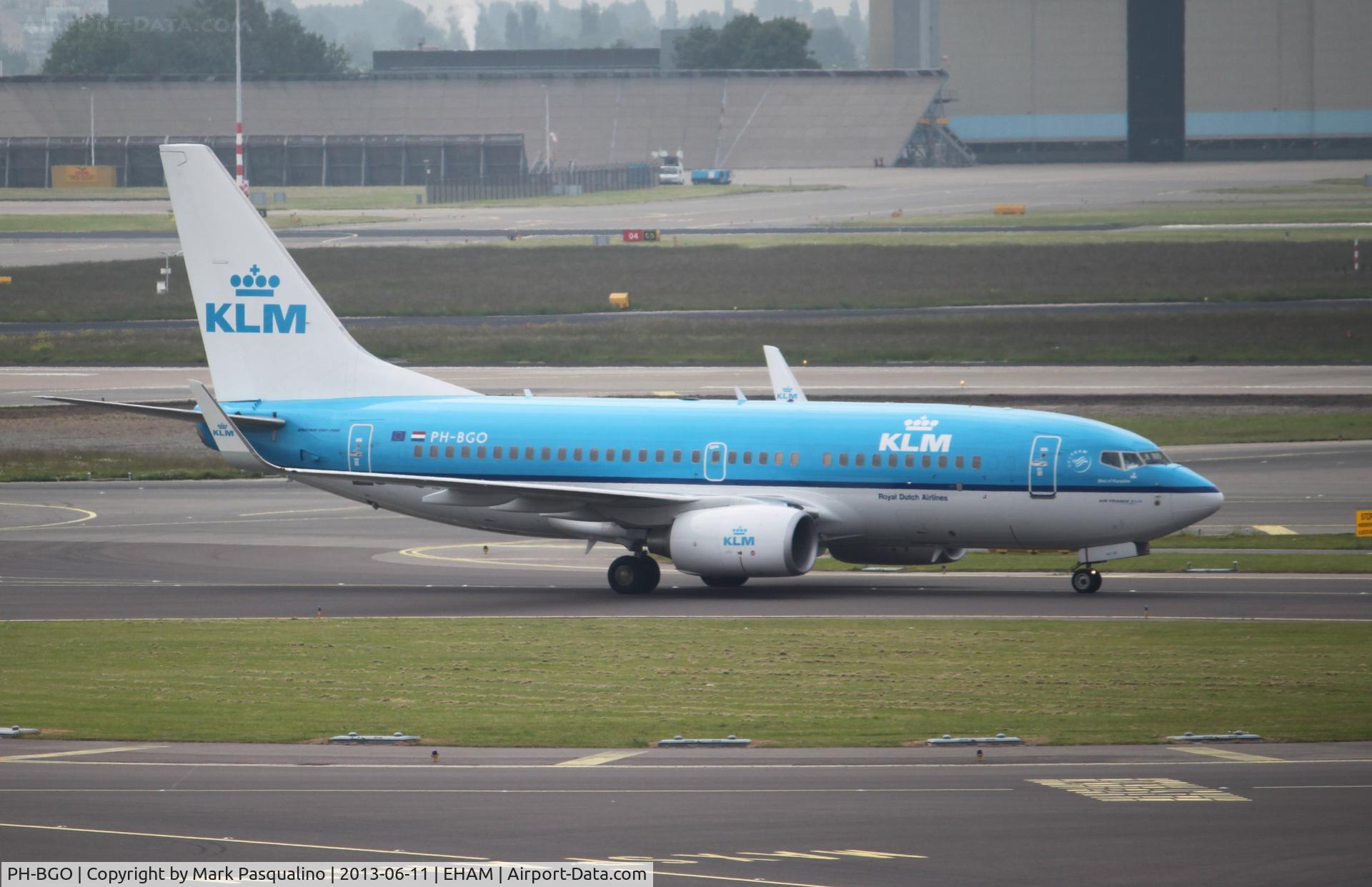 PH-BGO, 2011 Boeing 737-7K2 C/N 38126, Boeing 737-700