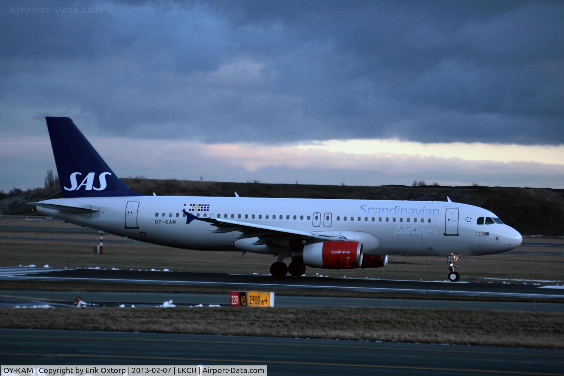 OY-KAM, 2006 Airbus A320-232 C/N 2911, OY-KAM in CPH