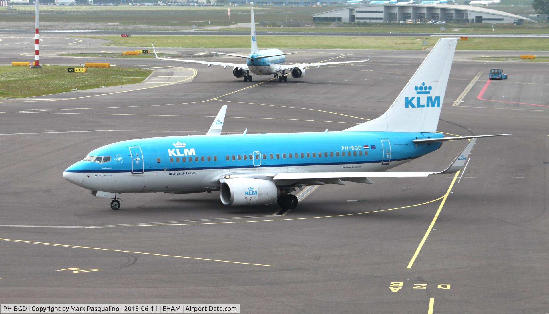 PH-BGD, 2008 Boeing 737-7K2 C/N 30366, Boeing 737-700